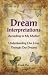 Books : Dream Interpretations According to My Mother: Understanding Our Lives Through Our Dreams