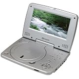 Qriom 7インチポータブルDVDプレーヤー（AV入出力端子付） PDV-214A(S)
