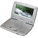 Qriom 7インチポータブルDVDプレーヤー（AV入出力端子付） PDV-214A(S)