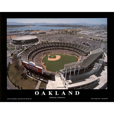 (8x10) Mike Smith Oakland Athletics Stadium Sports Poster Print