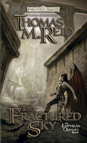 The Fractured Sky: The Empyrean Odyssey, Book II (Empryean Odyssey)