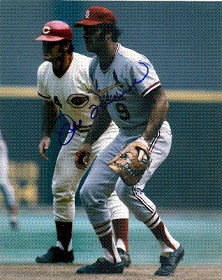 Joe Torre Autographed/Hand Signed St. Louis Cardinals 8x10 Photo