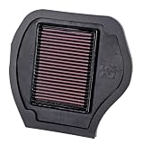 K&N Engineering K&N AIR FILTER, YAM. GRIZZLY YAMAHA YFM700F GRIZZLY FI AUTO 4X4 07-08 YA-7007