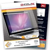 atFoliX Displayschutzfolie f�r Apple MacBook Pro 13,3 WXGA - FX-Antireflex: Display Schutzfolie antireflektierend! H�chste Qualit�t - Made in Germany!von "Displayschutz@FoliX"
