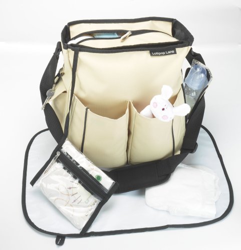 Imagen 2 de Lollipop Lane Stroller - Bolso cambiador, color beige