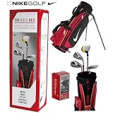 Nike TW Kids Red Complete Set RH by 