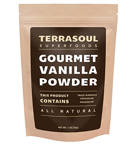 Terrasoul superfoods gourmet madagascar vanilla powder,…