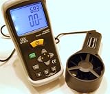 CEM DT-619 Thermo Wind Speed Anemometer w/ Temperature Gauge