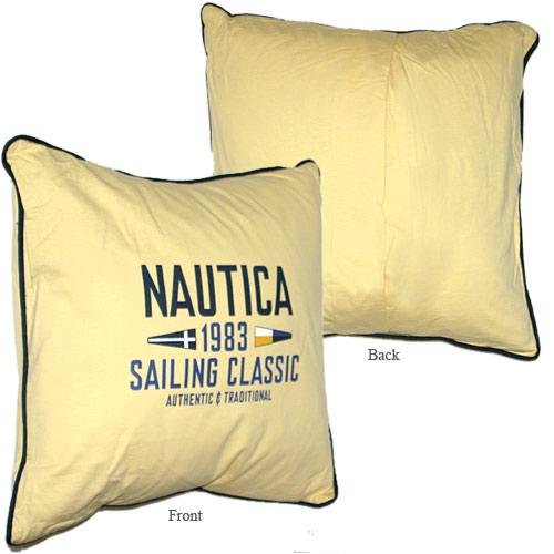 Nautica Ocean Beach Decorator Stuffette Pillow