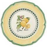 Villeroy & Boch French Garden Valence Salad Plate, Lemon