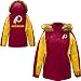 G-Iii Washington Redskins Women's Parka With Detachable Hood Size: Extra Large