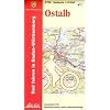 LGL BW 75 000 Rad Ostalb 1 : 75 000: Radfahren in Baden-W�rttemberg