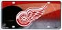 Detroit Red Wings License Plate