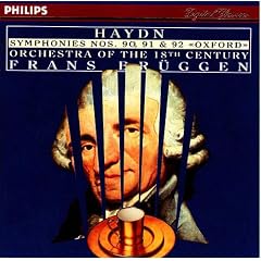 Haydn: Symphonies Nos. 90, 91 & 92 Oxford