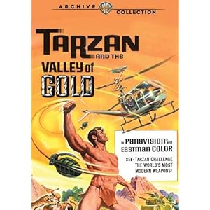 Tarzan and the Valley of Gold [Import USA Zone 1]