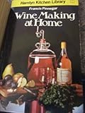Wine making at home