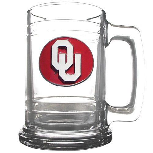 NCAA Oklahoma Sooners Logo Tankard