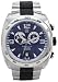 ESQ by Movado Men's Pipeline Stainless Steel And Black Rubber Watch #07301144