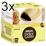 Produkt-Bild: Nescaf&eacute; Dolce Gusto Aroma, 3er Pack, 3 x 16 Kapseln