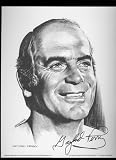 1974 Gaylord Perry Cleveland Indians Lithograph