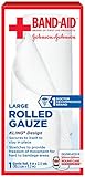UPC 381371161393 product image for Band-Aid First Aid Covers Kling Rolled Gauze, Large | upcitemdb.com
