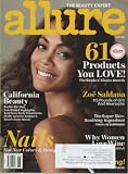 Allure 2013 June - Zoe Saldana