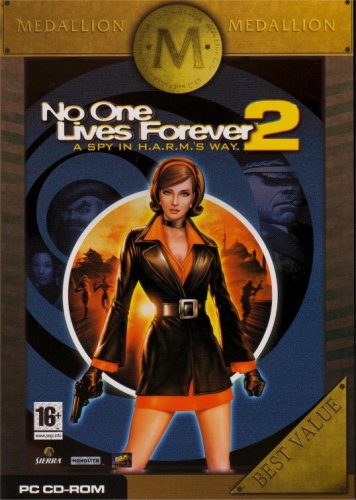Cover image : No One Lives Forever 2: A Spy in H.A.R.M.'s Way (輸入版)
