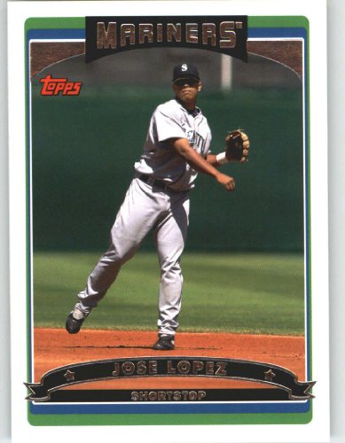 2006 Topps #351 Jose Lopez - Seattle Mariners (Baseball Cards)