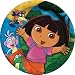 Dora the Explorer Dessert Plates 8ct
