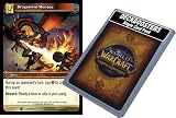 Deckboosters WoW : HoA-341 Dragonkin Menace Uncommon Card ( Heroes of Azeroth World of Warcraft single card )