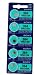 Sony Watch Battery Button cell SR621SW SR-621SW 364 (Pack of 5)