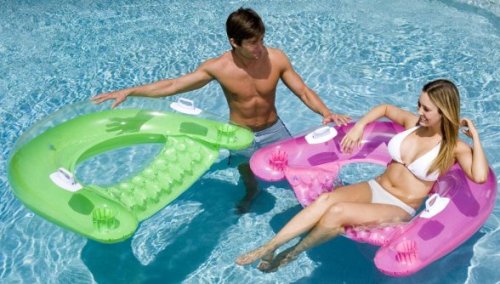 Childrens Toyshop  Toys : Intex Sit "n" Float ref 58859