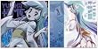 Dororonえん魔くん メ~ラめら 雪子姫 クッションカバー