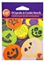 Wilton Halloween Mini Stencil Set, 8 Piece