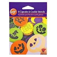 Wilton Halloween Cupcake Stencils
