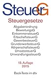 Steuergesetze