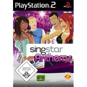 Singstar Anthems (PS2)