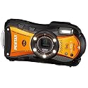PENTAX 防水デジタルカメラ Optio WG-1 GPS シャイニーオレンジ 約1400万画素 10m防水 OPTIOWG-1GPSOR
