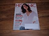 Hispanic Magazine, June-July 2006 issue-Ana De La Reguera: The Loving Num In Nacho Libre.