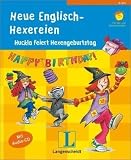 Neue Englisch-Hexereien - Huckla feiert Hexengeburtstag - Claudia Guderian, Irmtraud Guhe