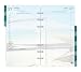 Day-Timer Coastlines 2-Page-Per-Day Refills, Portable Size, 3.75 x 6.75 Inches, January 2012 Start (D13980-1201)