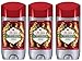 Old Spice Wild Scent Deodorant for Men, Bearglove, 3 Ounce, 3 Count