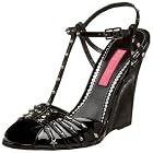 Betsey Johnson Women's Hamilton Wedge T-Strap
