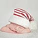 Huggalugs Baby Toddler or Adult Santa Elf Stocking Hat for Girls or Boys S
