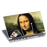 OttoSkins Protective Skin for 13 inch laptop - Mona Lisa