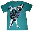 AC/DC Angus St. Paddy's Green Mens T-shirt