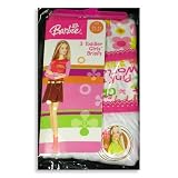 Barbie by Hanes Her Way - Toddler Girls 3 Pack Barbie Briefs, Multi Colored
