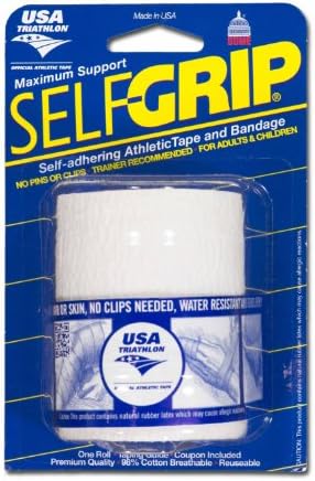 SeflGrip Premium Support Bandage, White, 3 Inch