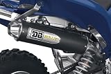 DG Performance Bullet Exhaust Slip-on with Spark Arrestor 135-4130