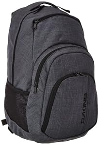 Dakine 25-Litre Campus Pack (Carbon, 18.5 x 12 x 9-Inch)